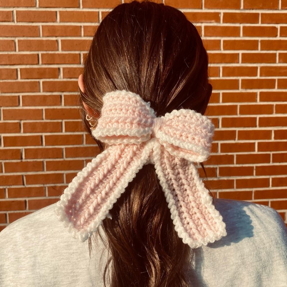 Pretty in Pink Bow
